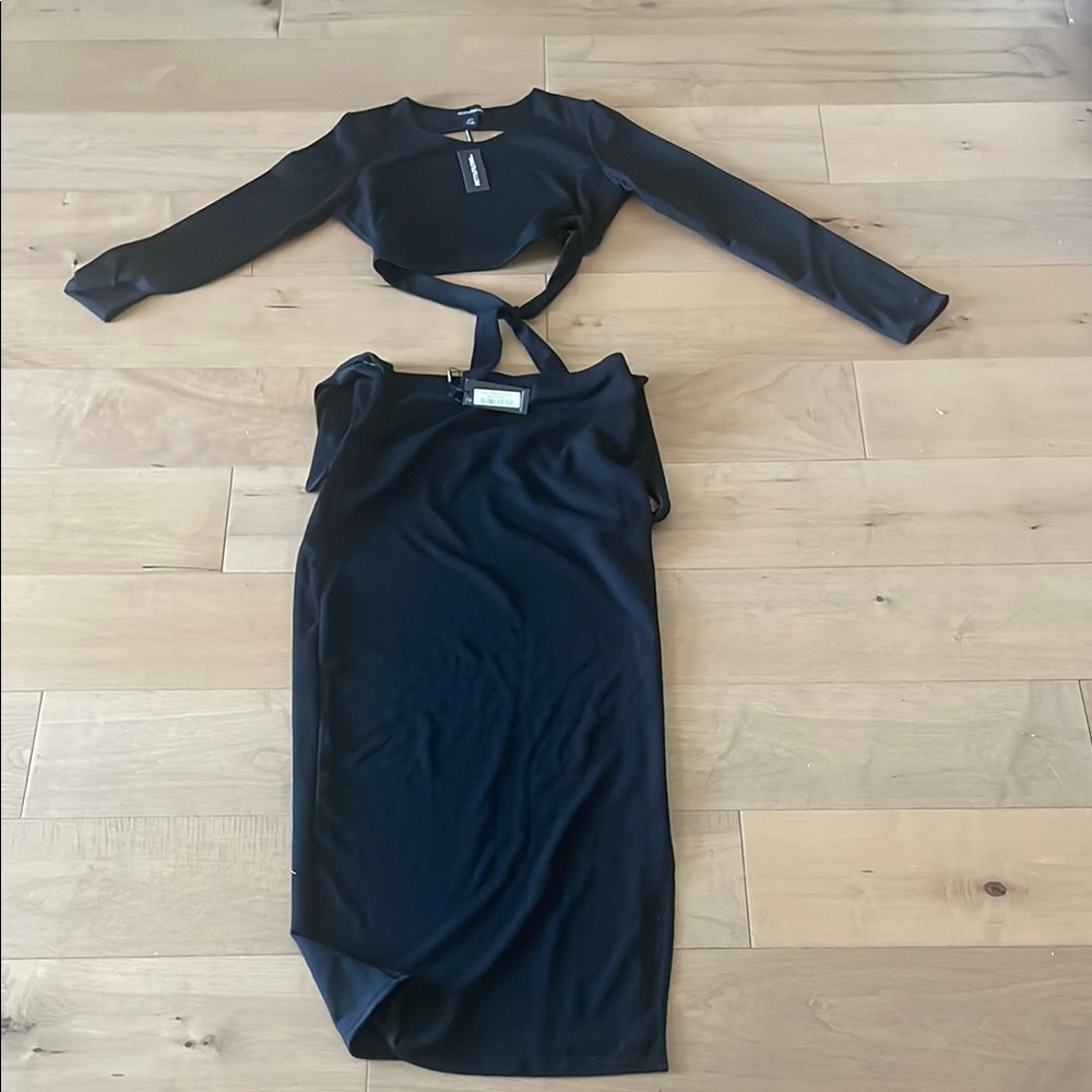 Elegant Black Women's Dress